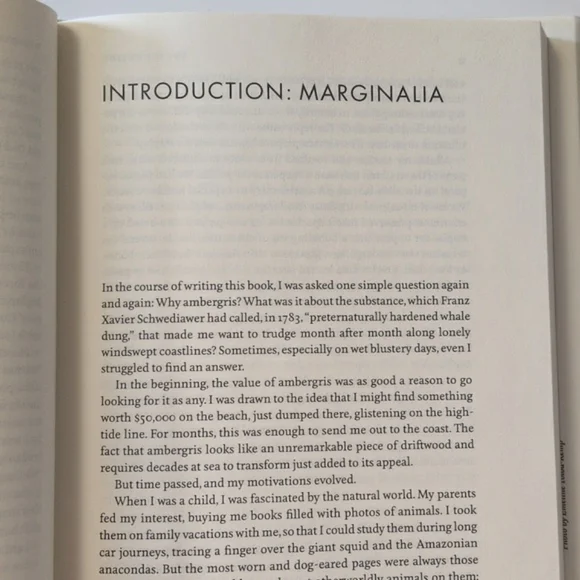 Floating Gold: A Natural (& Unnatural) History of Ambergris -2012 - Picture 8 of 14